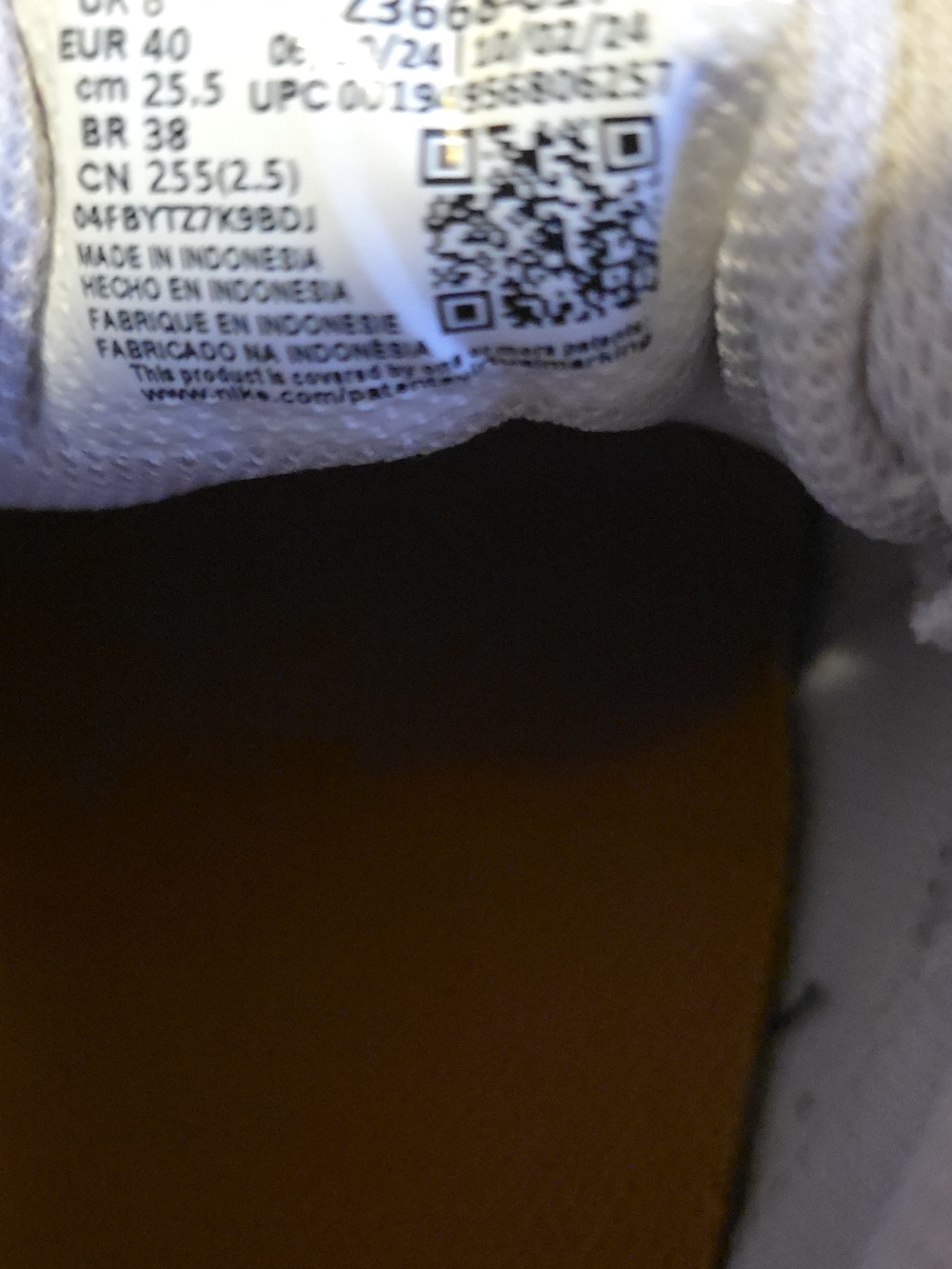 Nike Womens Training Shoes Size 8.5 - Picture 6 of 7